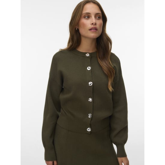 Vero Moda Vmnoella ls o-neck cardigan boo - Image 1