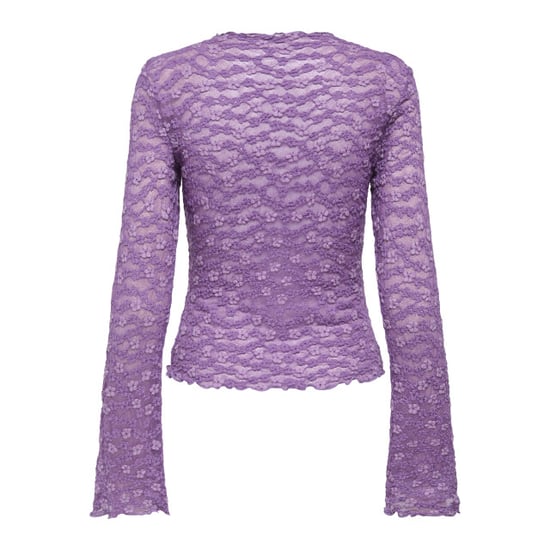 Only Onllollie l/s lace top cs jrs - Image 2