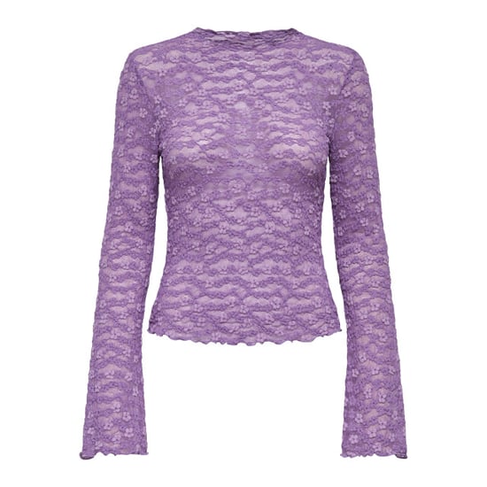 Only Onllollie l/s lace top cs jrs - Image 3