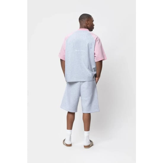 Equalité Celeste raglan boxy tee melange pink - Image 2