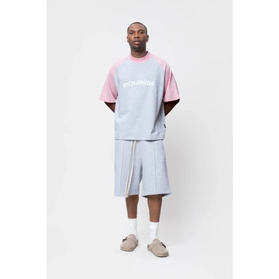 Equalité Celeste raglan boxy tee melange pink - Image 3