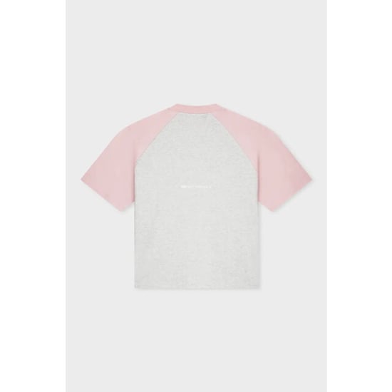 Equalité Celeste raglan boxy tee melange pink - Image 5