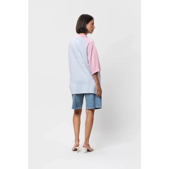 Equalité Celeste raglan boxy tee melange pink - Image 6