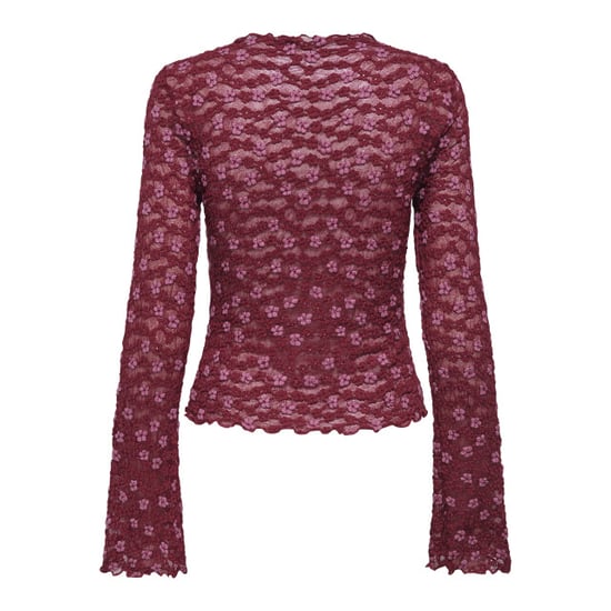 Only Onllollie l/s lace top cs jrs - Image 2