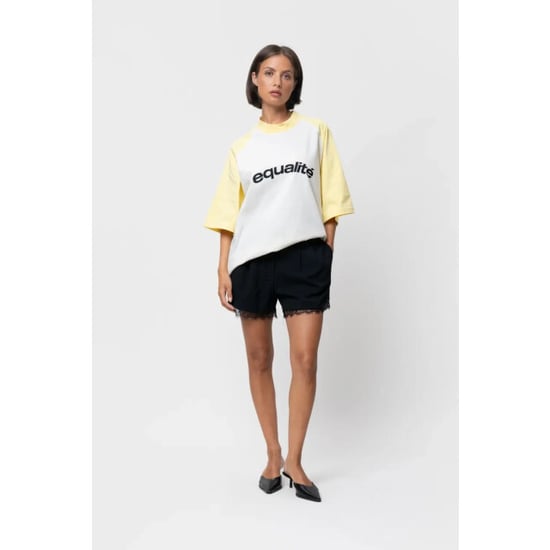 Equalité Celeste raglan boxy tee grey - Image 3
