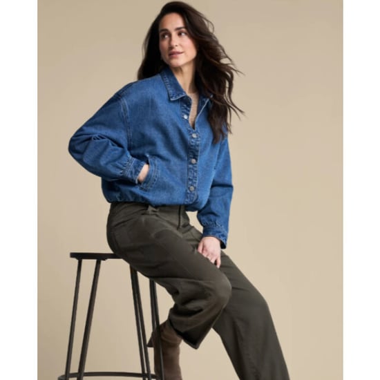 Red Button Avy denim - Image 1
