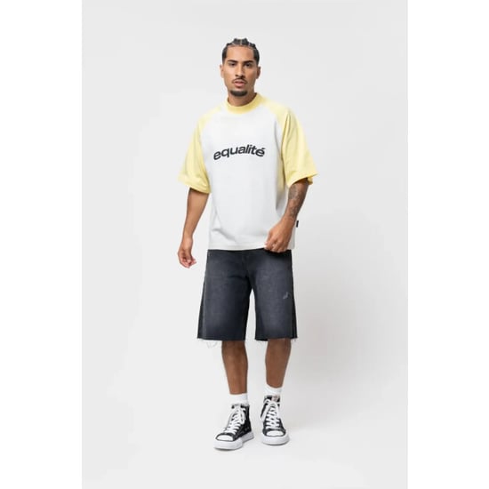 Equalité Celeste raglan boxy tee grey - Image 5