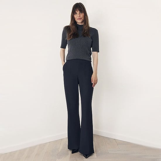 Corel Amsterdam Corel broek boa flare uni black - Image 1