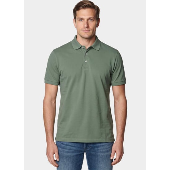 Born with Appetite Polo heren arto polo bwa25108ar22/361 sea green - Image 1