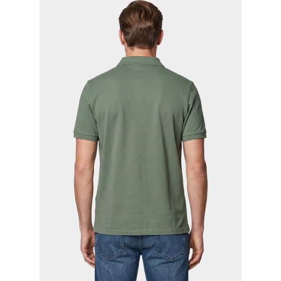 Born with Appetite Polo heren arto polo bwa25108ar22/361 sea green - Image 2