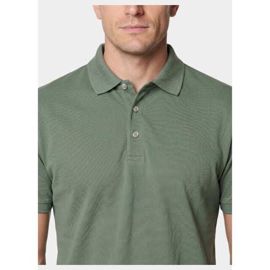 Born with Appetite Polo heren arto polo bwa25108ar22/361 sea green - Image 3
