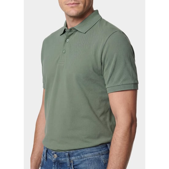 Born with Appetite Polo heren arto polo bwa25108ar22/361 sea green - Image 4