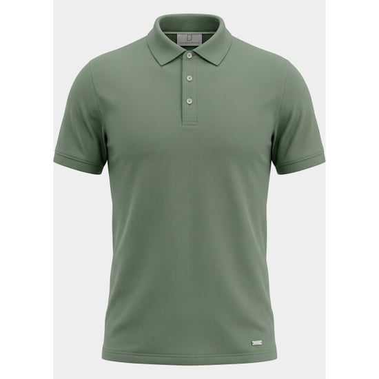 Born with Appetite Polo heren arto polo bwa25108ar22/361 sea green - Image 5