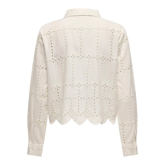 Jacqueline de Yong Jojo l/s anglaise shirt - Image 4