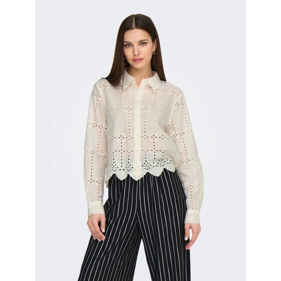 Jacqueline de Yong Jojo l/s anglaise shirt - Image 6