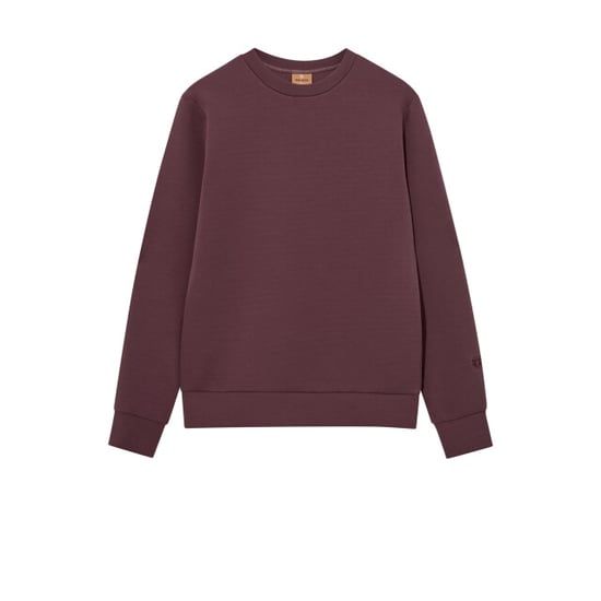 Mos Mosh 510100 283 mosmosh mmgabel crew neck sweat huckleberry - Image 1