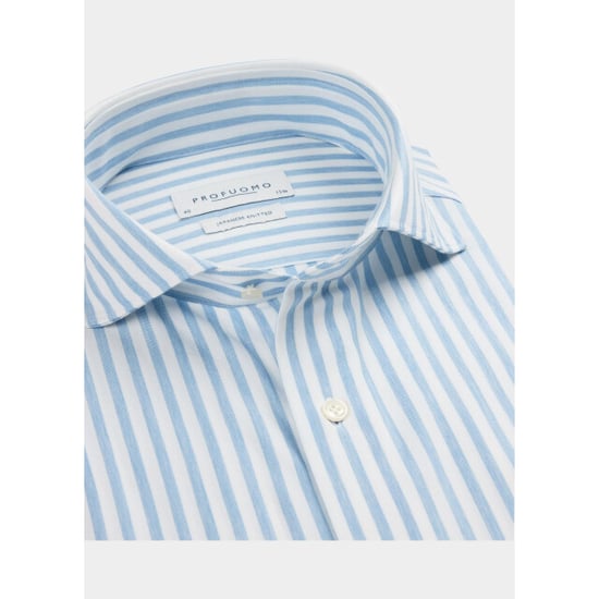 Profuomo Zakelijk overhemd heren ppwh30028/b - Image 2