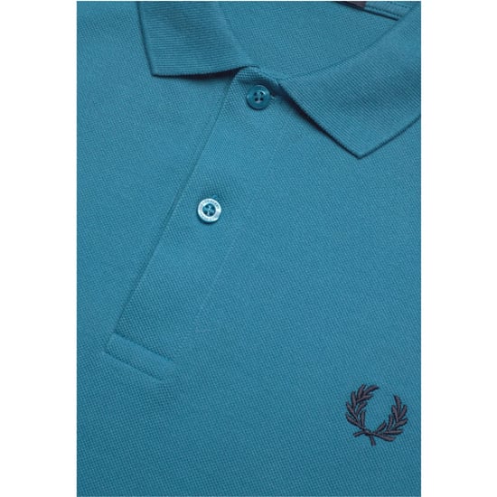 Fred Perry Classic Ocean Polo Shirt - Image 4