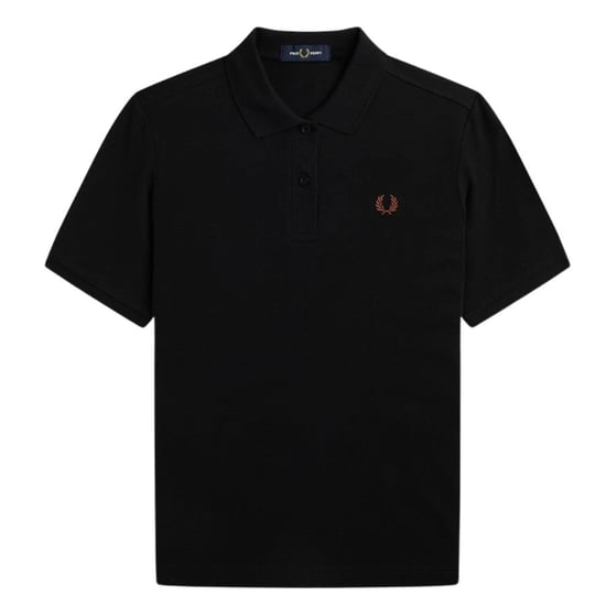 Fred Perry G6000 Black Polo Shirt - Image 1