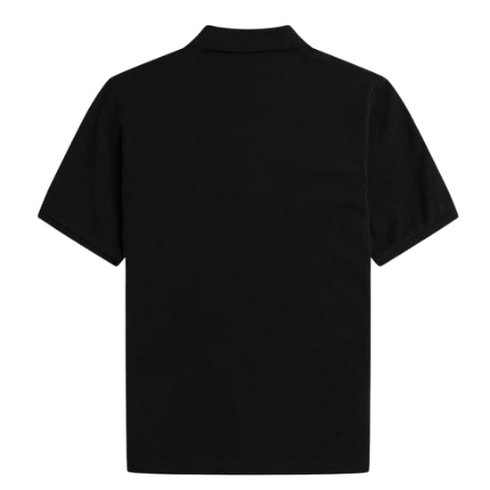 Fred Perry G6000 Black Polo Shirt - Image 2