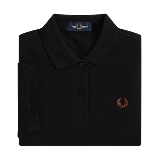 Fred Perry G6000 Black Polo Shirt - Image 4