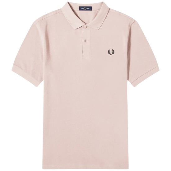 Fred Perry Classic Dusty Rose Pink Polo Shirt - Image 1