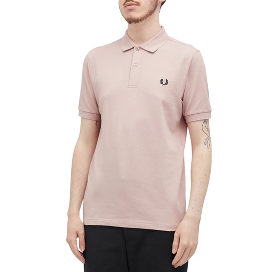 Fred Perry Classic Dusty Rose Pink Polo Shirt - Image 2
