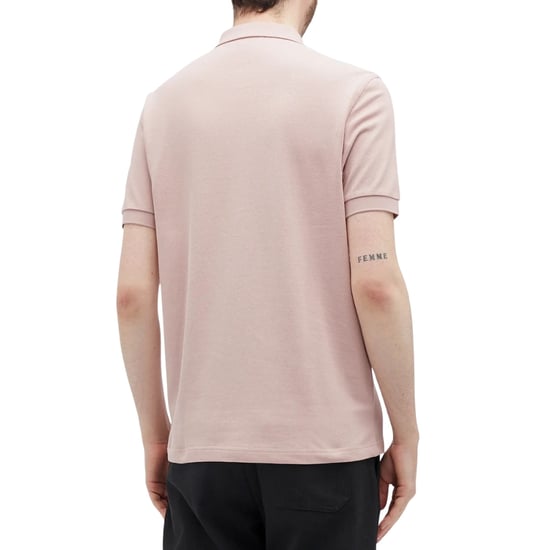 Fred Perry Classic Dusty Rose Pink Polo Shirt - Image 3