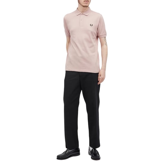 Fred Perry Classic Dusty Rose Pink Polo Shirt - Image 5