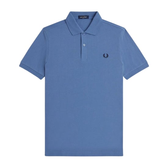 Fred Perry Classic Midnight Blue Polo Shirt - Image 1