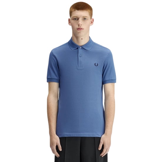 Fred Perry Classic Midnight Blue Polo Shirt - Image 2