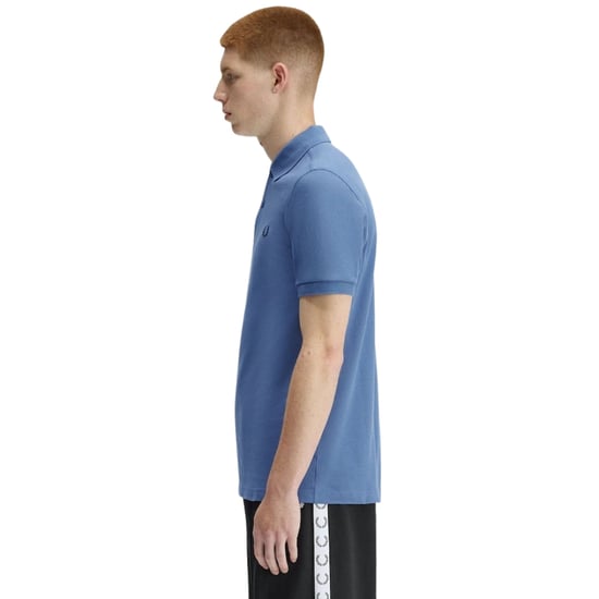 Fred Perry Classic Midnight Blue Polo Shirt - Image 3