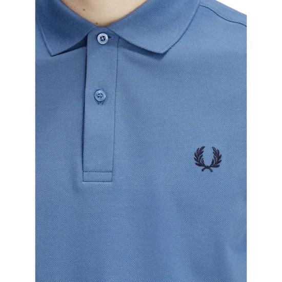 Fred Perry Classic Midnight Blue Polo Shirt - Image 4