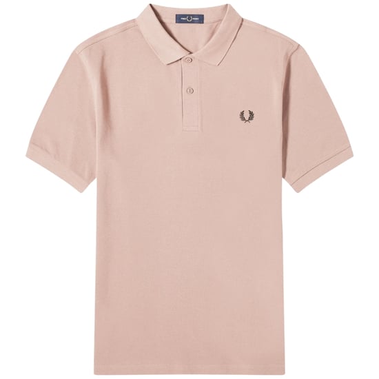 Fred Perry Classic Dark Pink Polo Shirt - Image 1