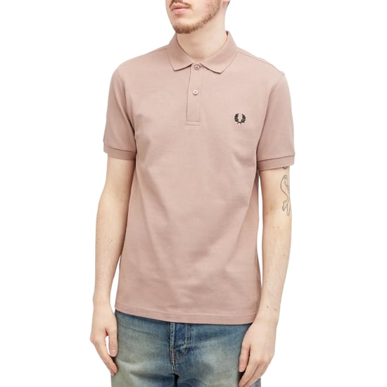 Fred Perry Classic Dark Pink Polo Shirt - Image 2