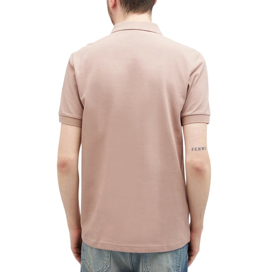 Fred Perry Classic Dark Pink Polo Shirt - Image 3
