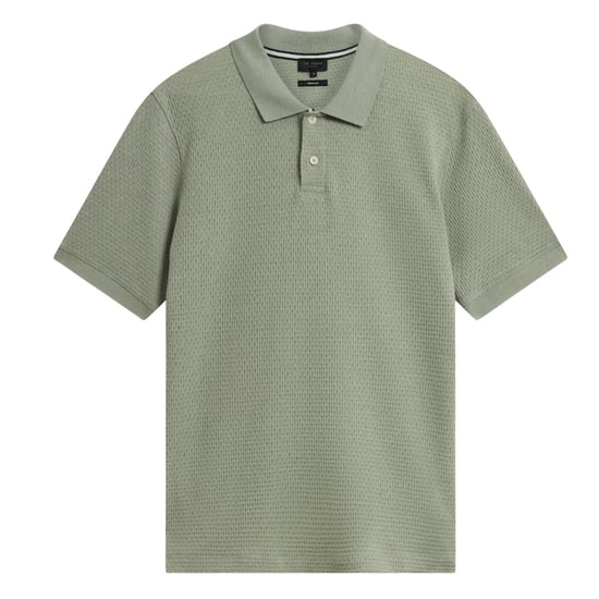 Ted Baker Redman Regular Textured Polo Shirt - Image 1