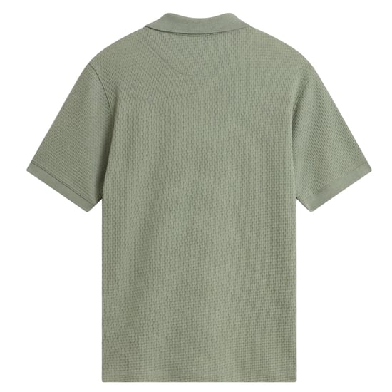 Ted Baker Redman Regular Textured Polo Shirt - Image 2