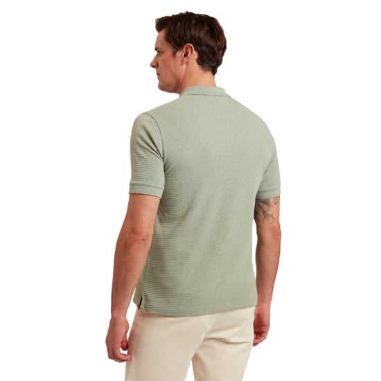 Ted Baker Redman Regular Textured Polo Shirt - Image 4