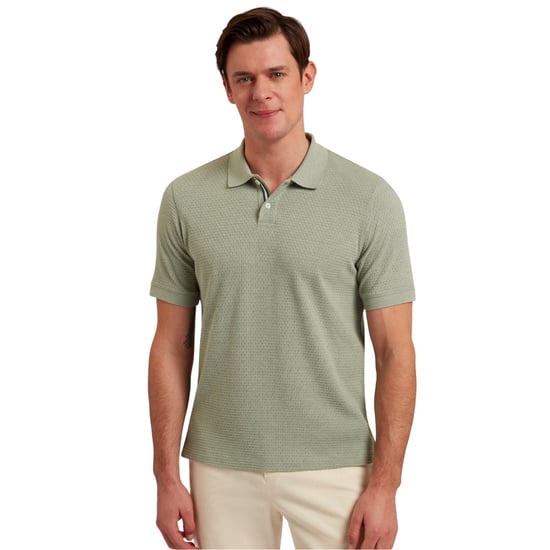 Ted Baker Redman Regular Textured Polo Shirt - Image 5