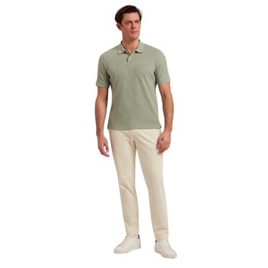 Ted Baker Redman Regular Textured Polo Shirt - Image 6