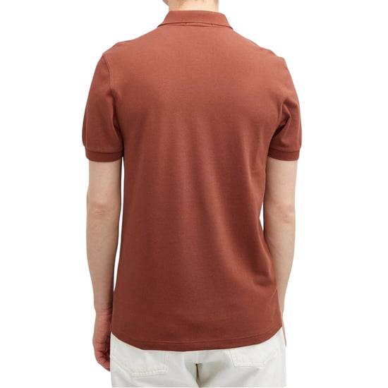 Fred Perry Klassisk Whisky Brun Pikétröja - Image 3