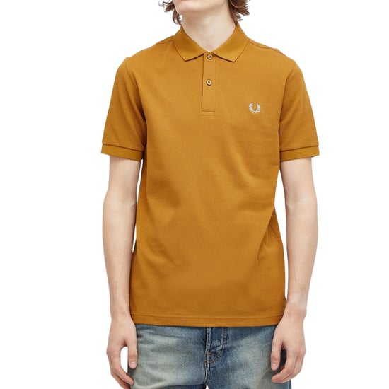 Fred Perry Classic Donkerkaramelblauwe Polo Met Logo - Image 2
