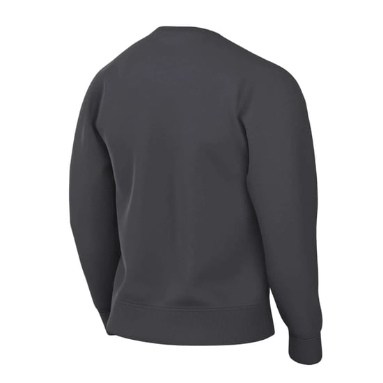 Nike Air Crew Neck Fleece Sweatshirt In Donkergrijs - Image 2