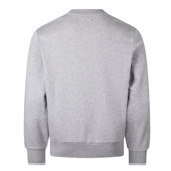 Fred Perry Trui Met Ronde Hals En Stalen Gemêleerde Details - Image 2