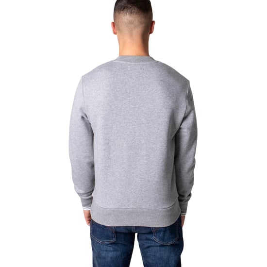 Fred Perry Trui Met Ronde Hals En Stalen Gemêleerde Details - Image 5