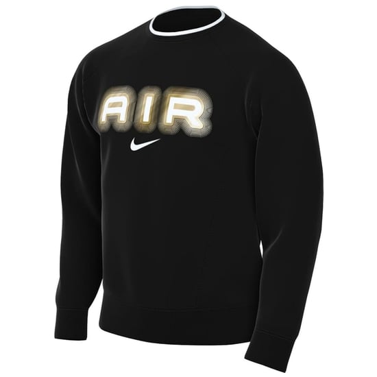 Nike Air Crew Neck Fleece Svart Tröja - Image 1