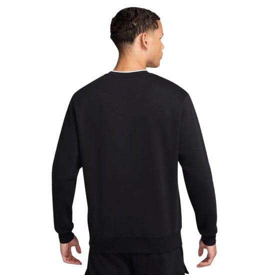 Nike Air Crew Neck Fleece Svart Tröja - Image 3