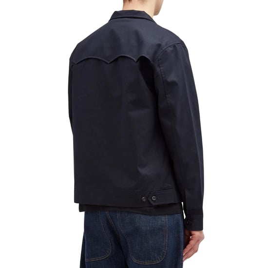 Fred Perry Marineblauwe Harrington-jas - Image 3