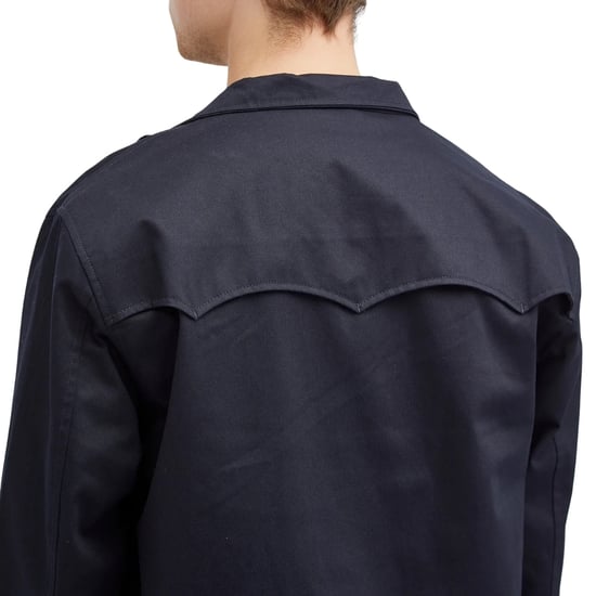 Fred Perry Marineblauwe Harrington-jas - Image 4